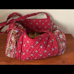 Vera Bradley duffel bag
